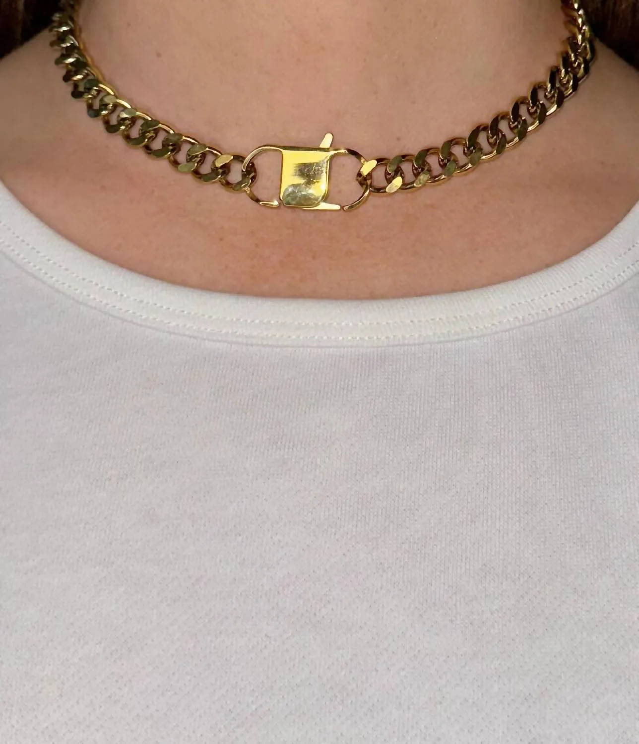 Accessory Concierge - Chain Link Necklace