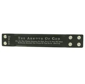 Armor Of God Leather Bracelet