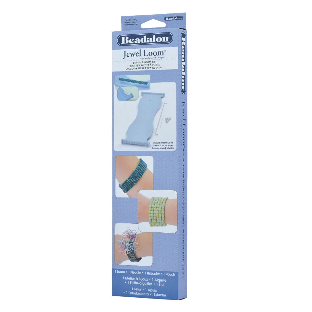 Beadalon Jewel Loom Kit - Weave Necklaces Bracelets And More!