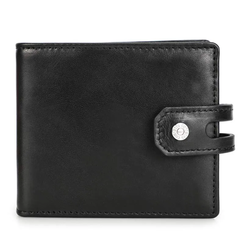 Bifold RFID Blocking Leather Wallet