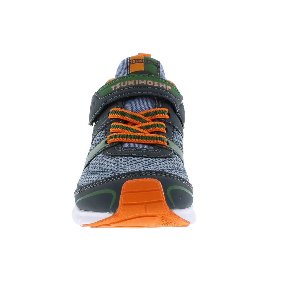 Charcoal Sea Velocity Sneaker (Child)