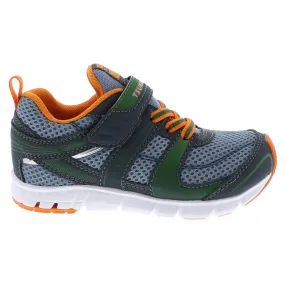 Charcoal Sea Velocity Sneaker (Child)