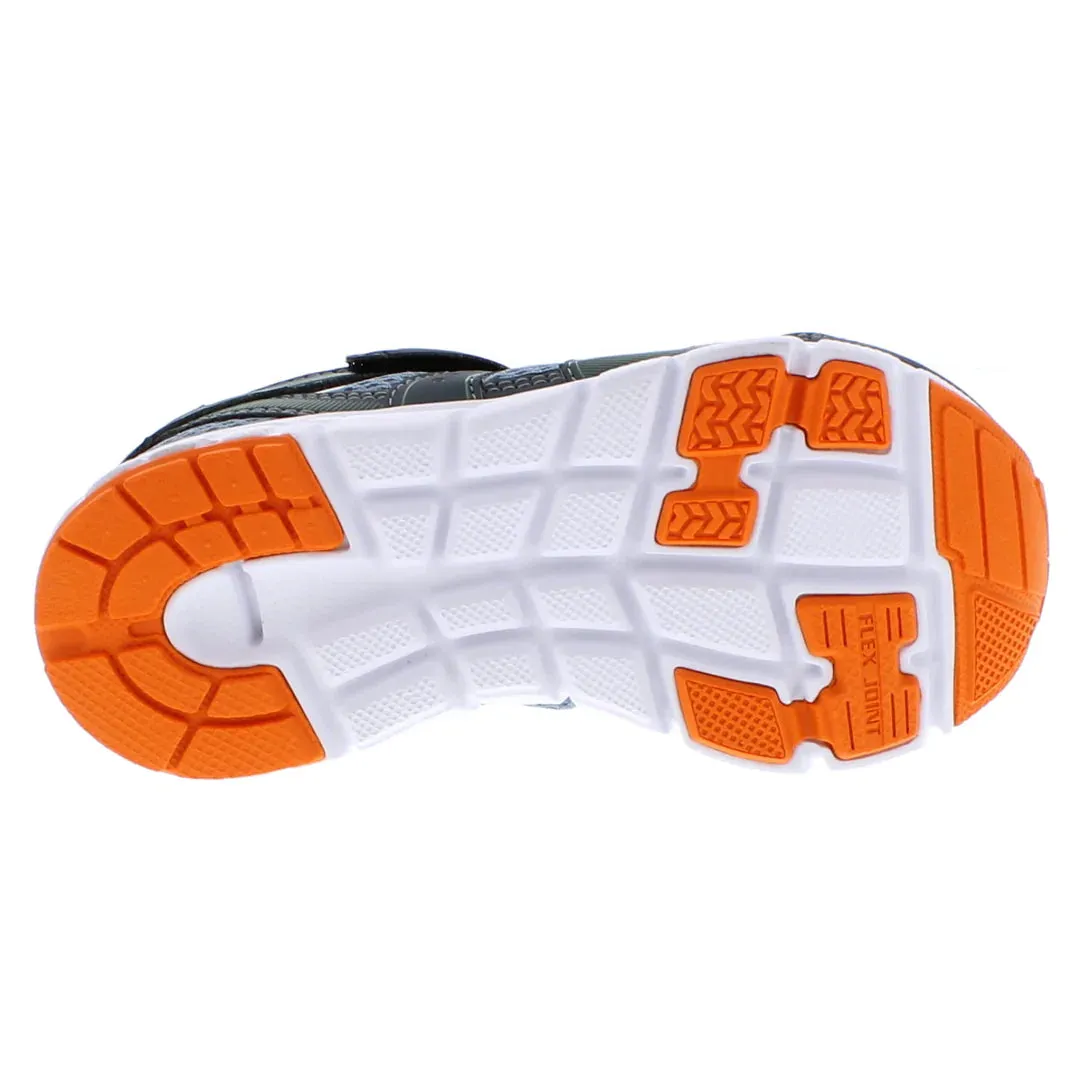 Charcoal Sea Velocity Sneaker (Child)
