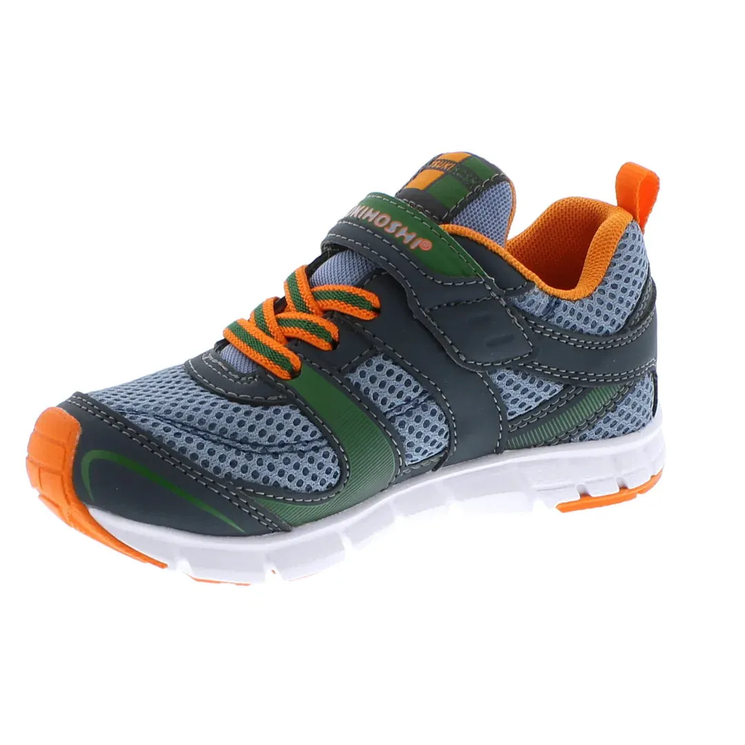 Charcoal Sea Velocity Sneaker (Child)