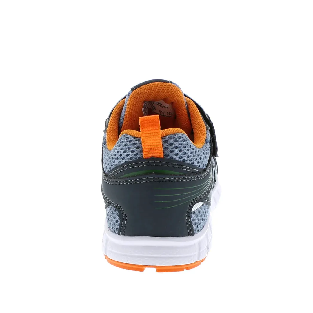 Charcoal Sea Velocity Sneaker (Child)