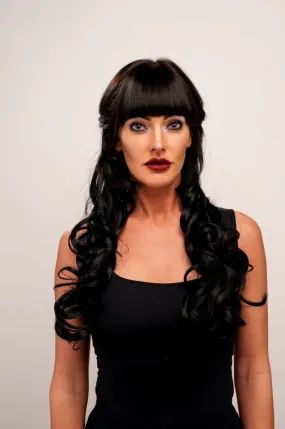 Dream Goddess Hairresistible Sherry Synthetic Clip In Weft Hair Extensions