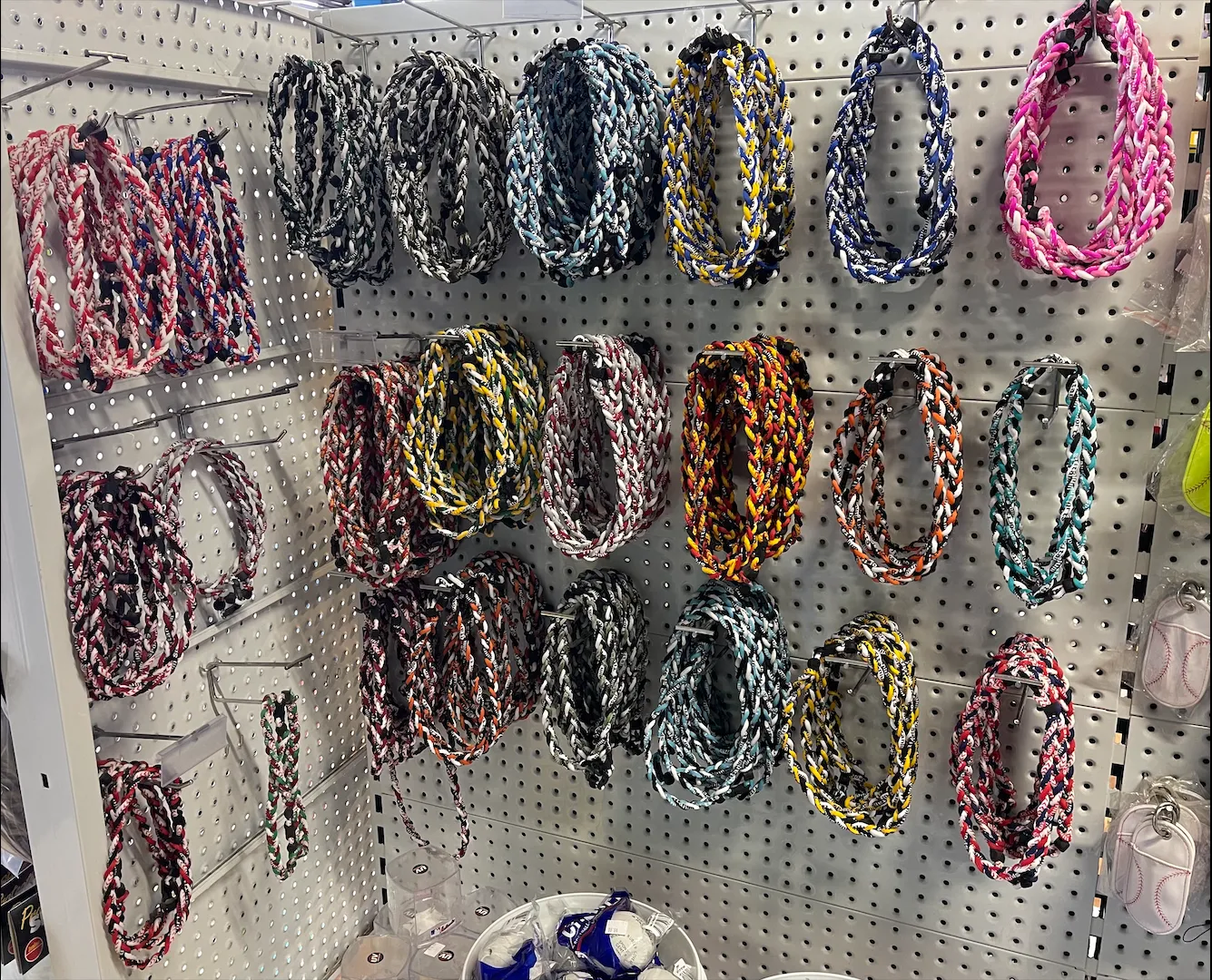 Easy to Release - Team Coloured Necklaces