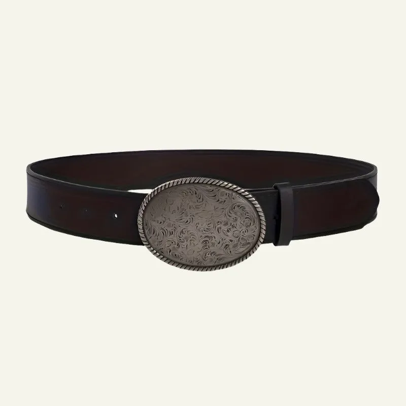 Flower Snap Casual Belt