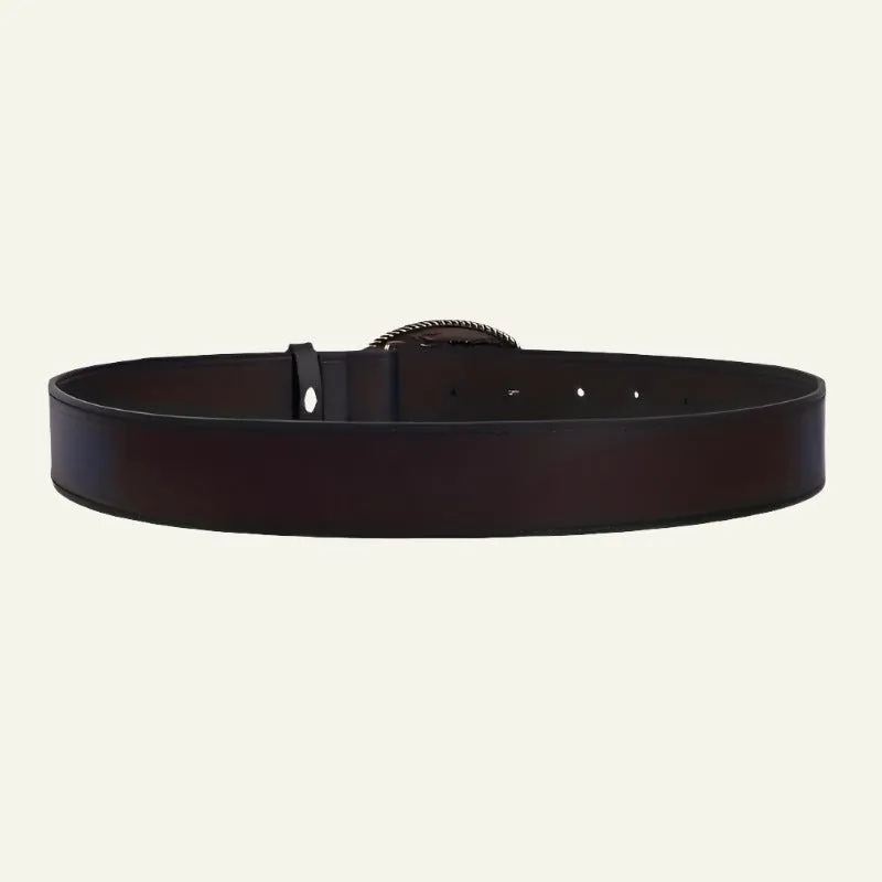 Flower Snap Casual Belt