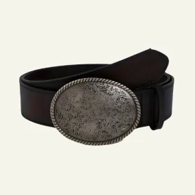 Flower Snap Casual Belt
