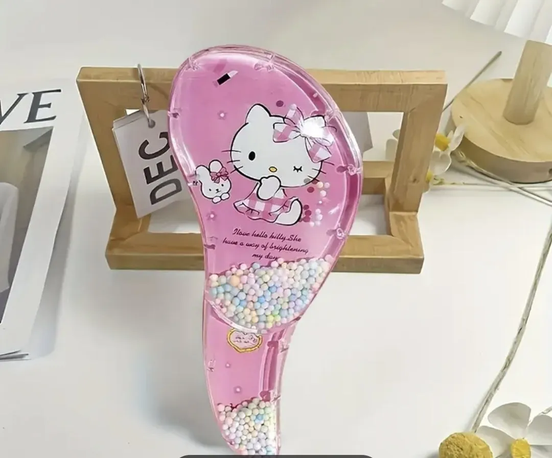 Hello Kitty Hair Brush