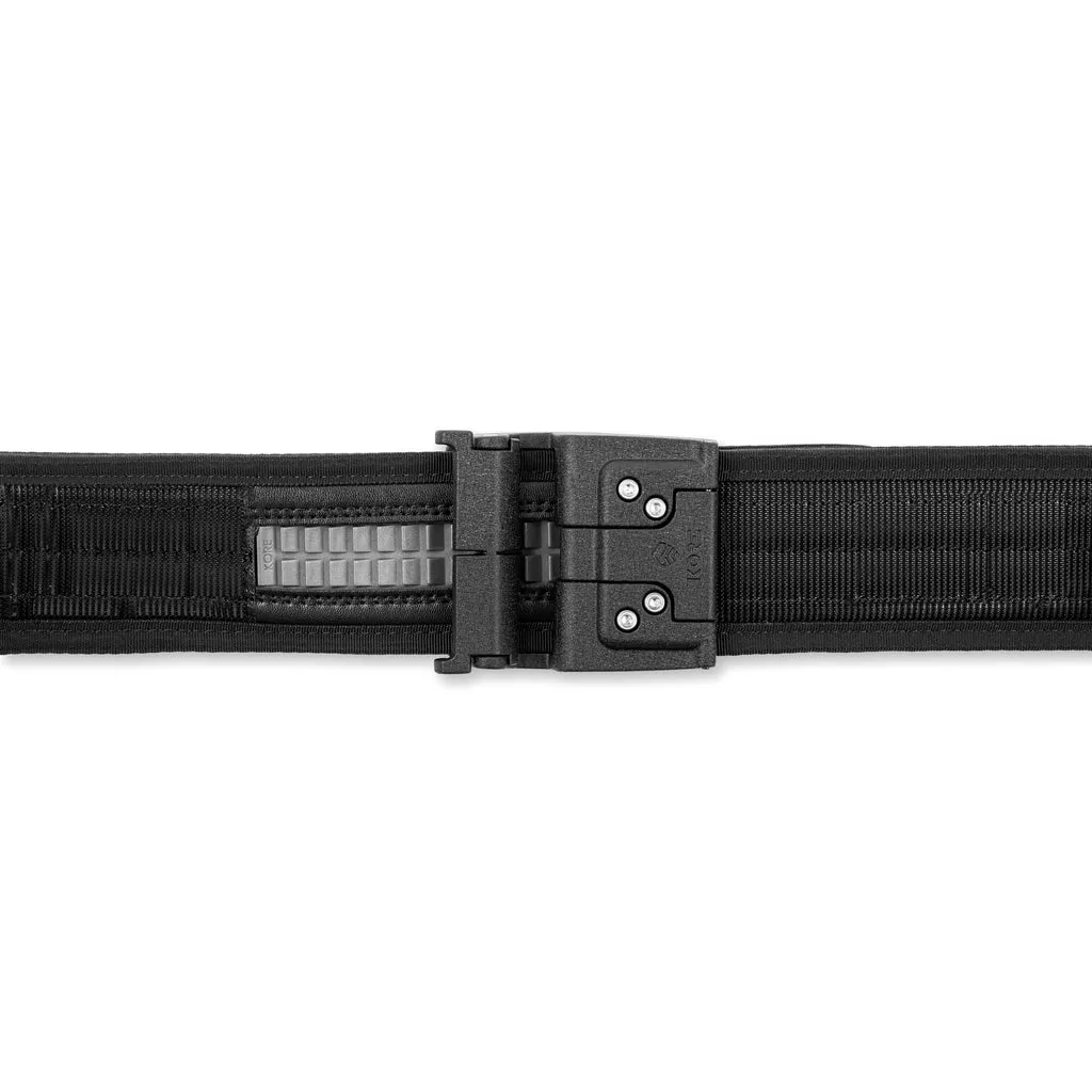 KORE DUTY BELT 2.25" D1 BUCKLE: COMPLETE KIT