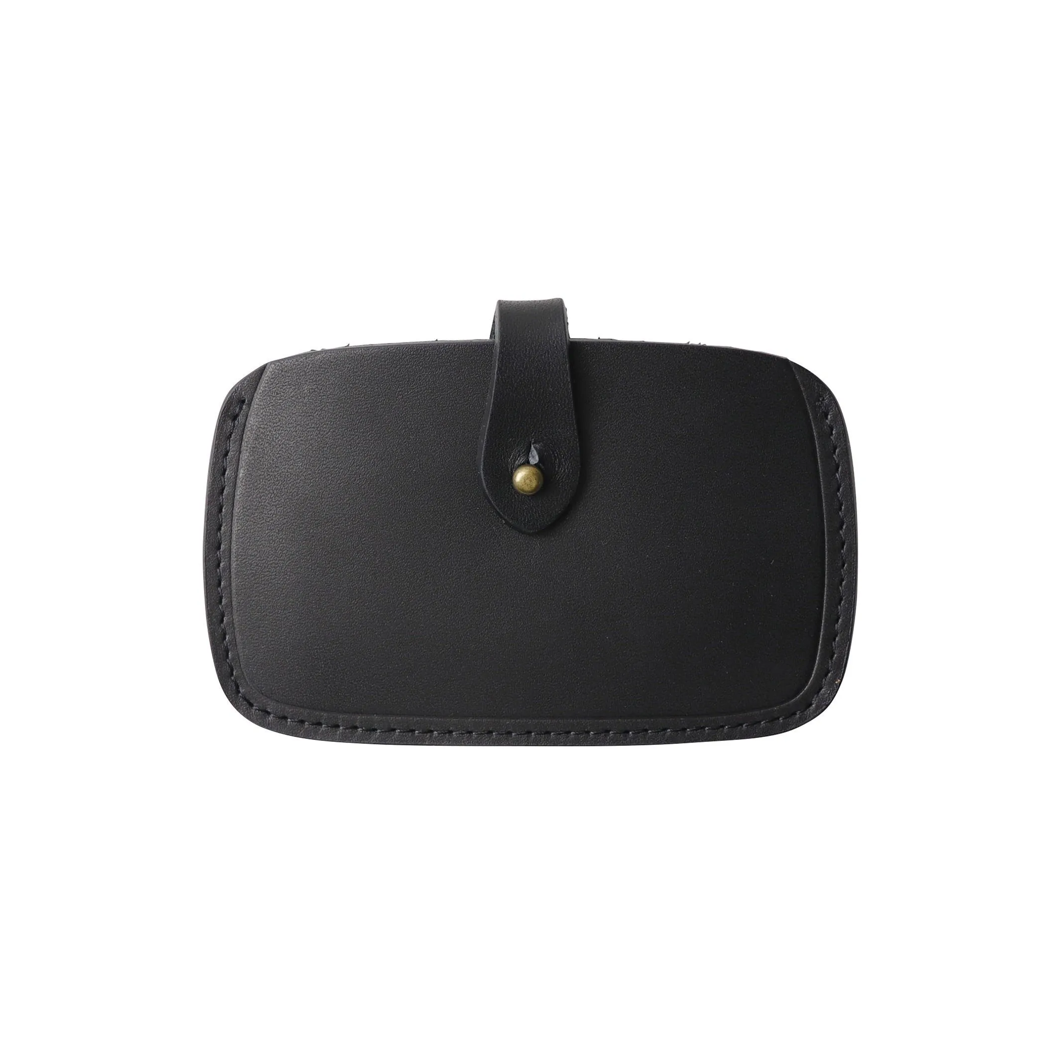 Leather Slim Card Case / Black