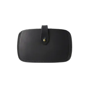 Leather Slim Card Case / Black