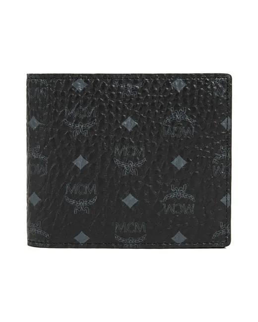 MCM Original Men's Leather Wallet