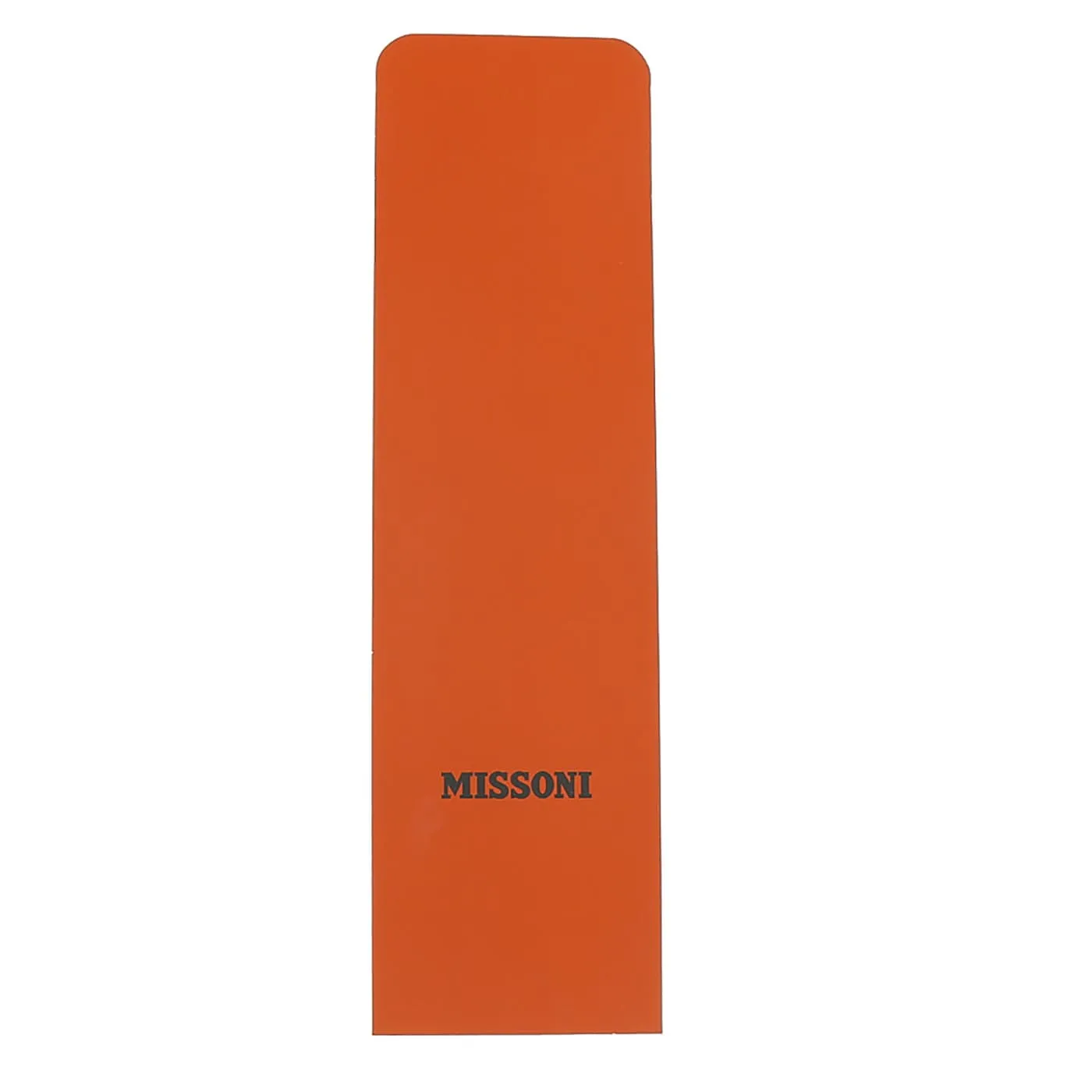 Missoni U5469 Red/Gold Sharkskin Pure Silk Tie