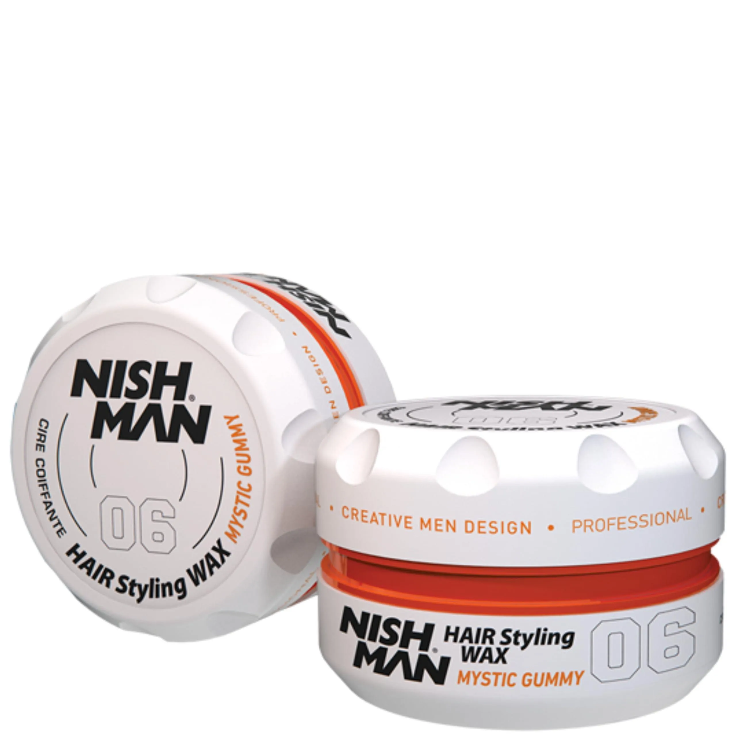 Nishman Aqua Hair Styling Wax 06 Mystic Gummy
