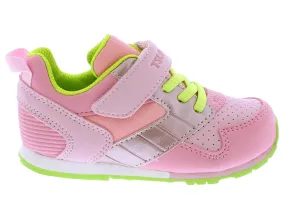 Pink/Apple Racer Sneaker (Child)