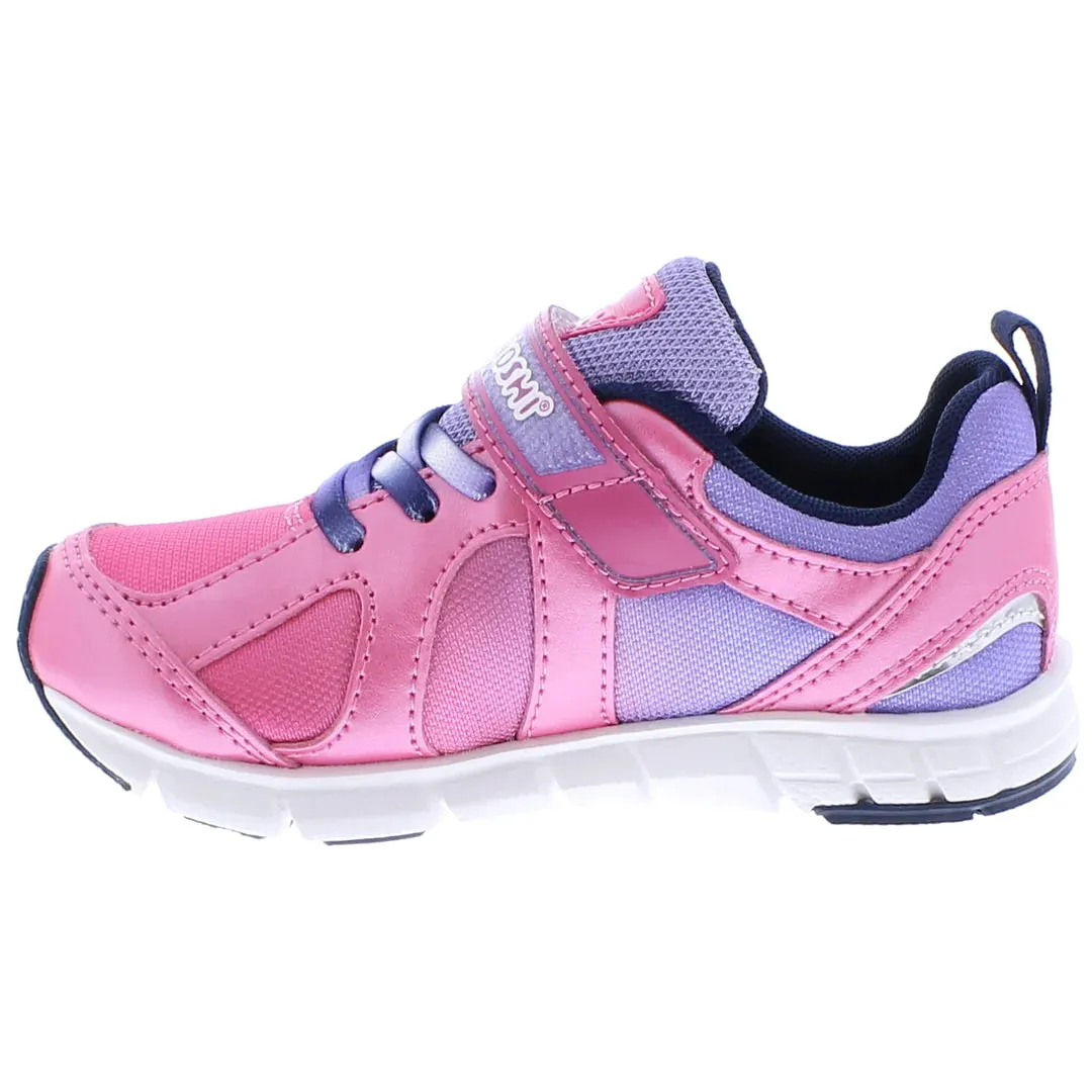Rainbow Fuchsia Sneaker (Child)