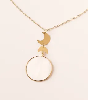 Rajani Necklace Pearl Pendant
