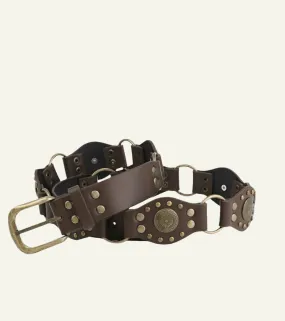 Retro Rivet Belt