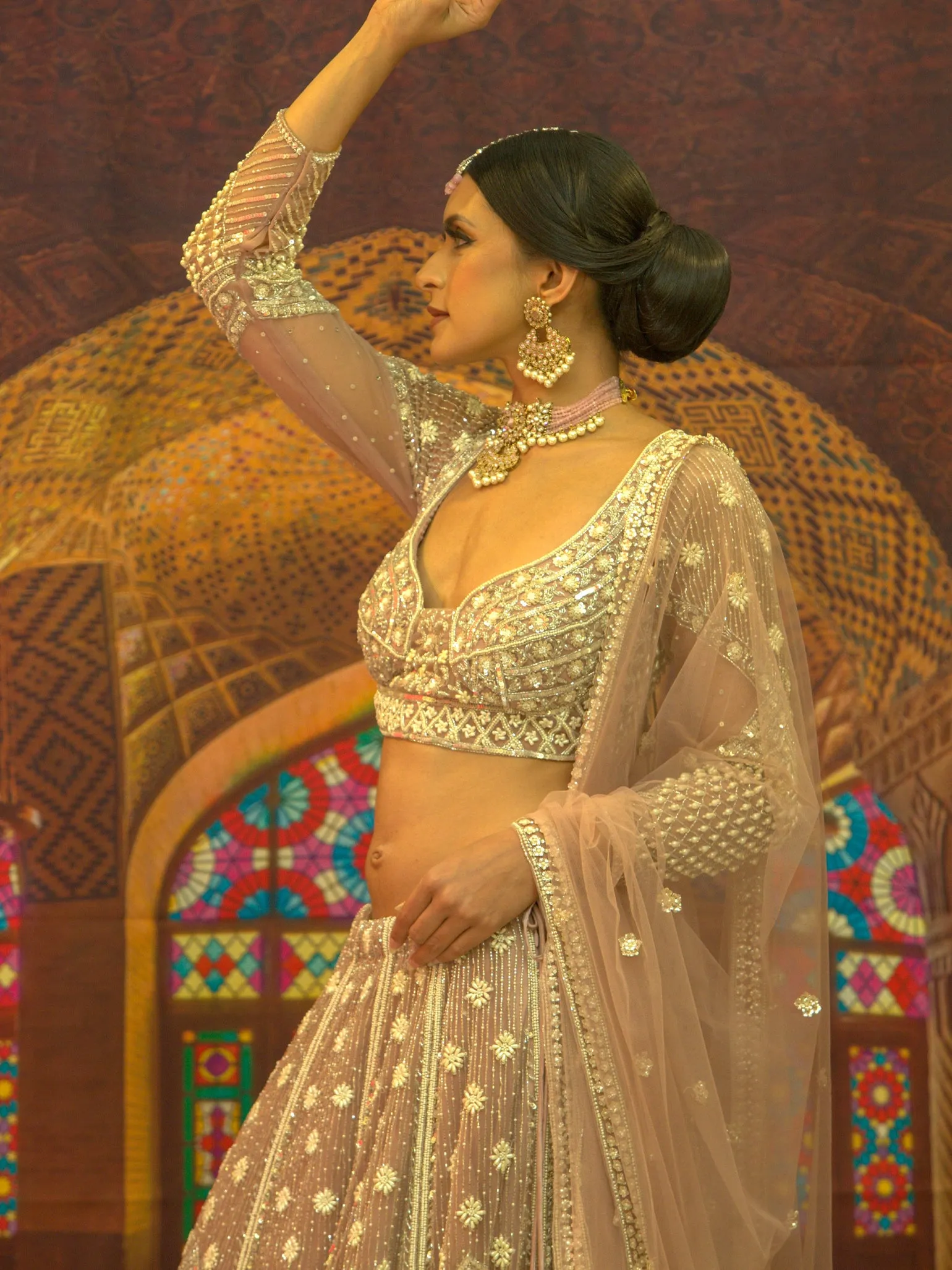 Rooh Lehenga