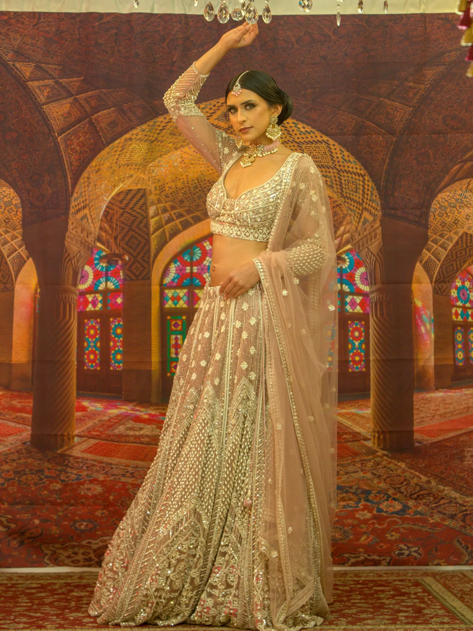 Rooh Lehenga