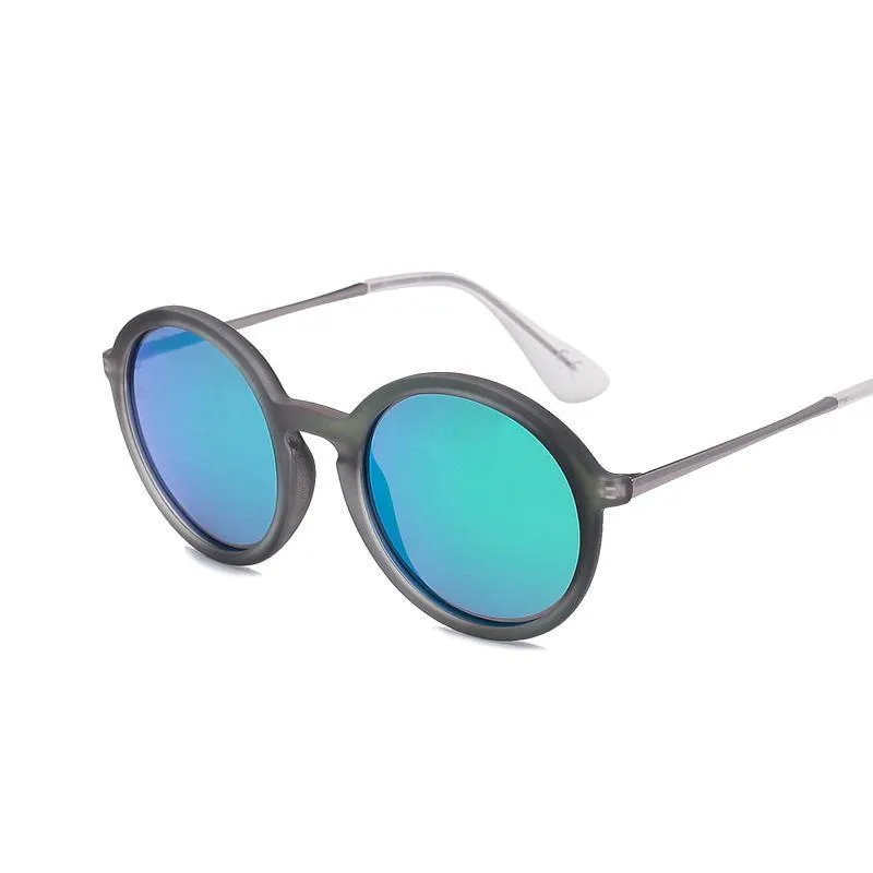 Round Frame Vintage Polarized Sunglasses