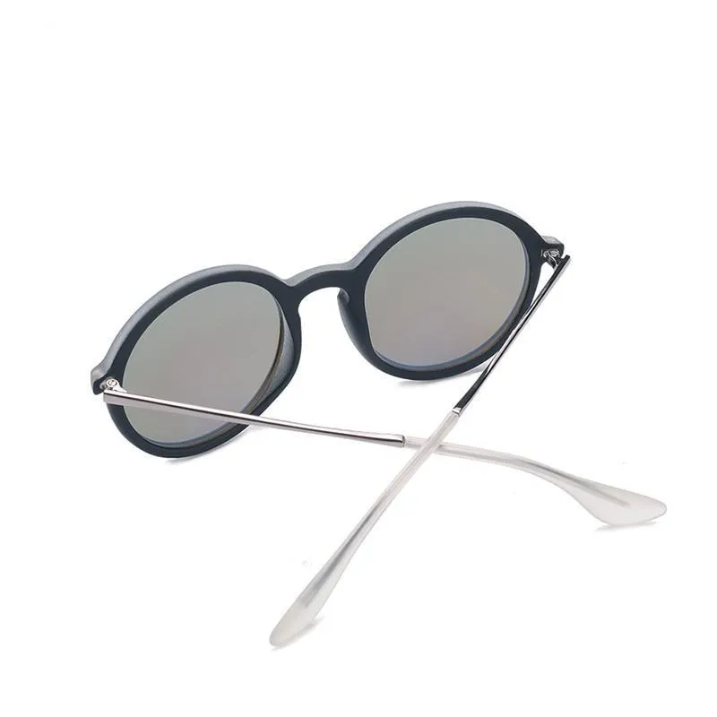 Round Frame Vintage Polarized Sunglasses
