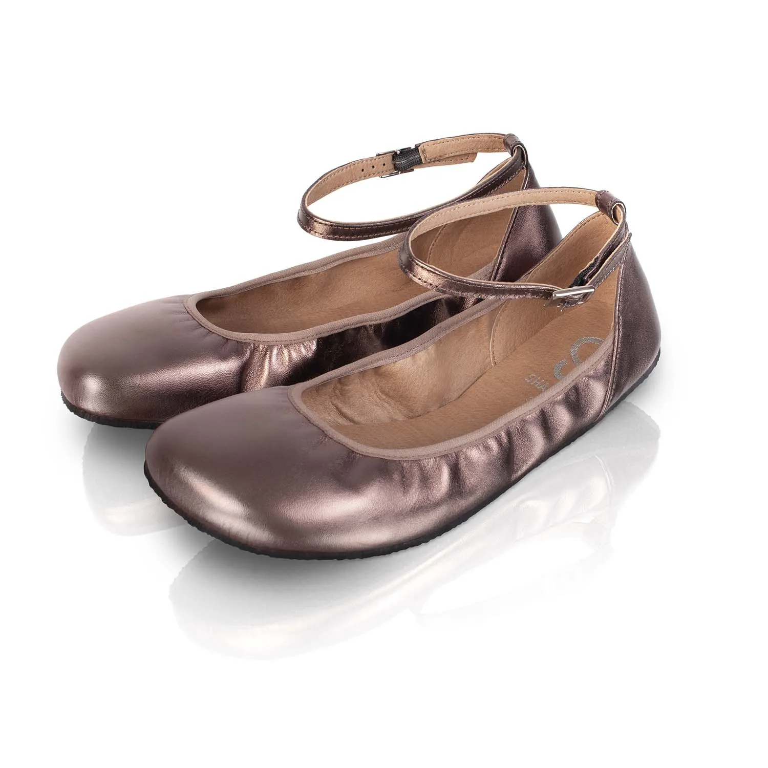 SHAPEN Tulip 3.0 Barefoot Ballerina (Wide) - Bronze