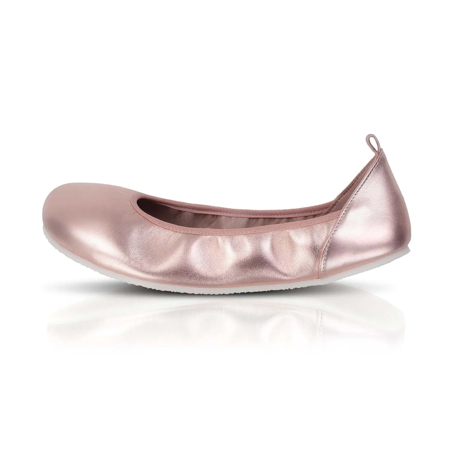 SHAPEN Tulip 3.0 Barefoot Ballerina (Wide) - Rose Gold