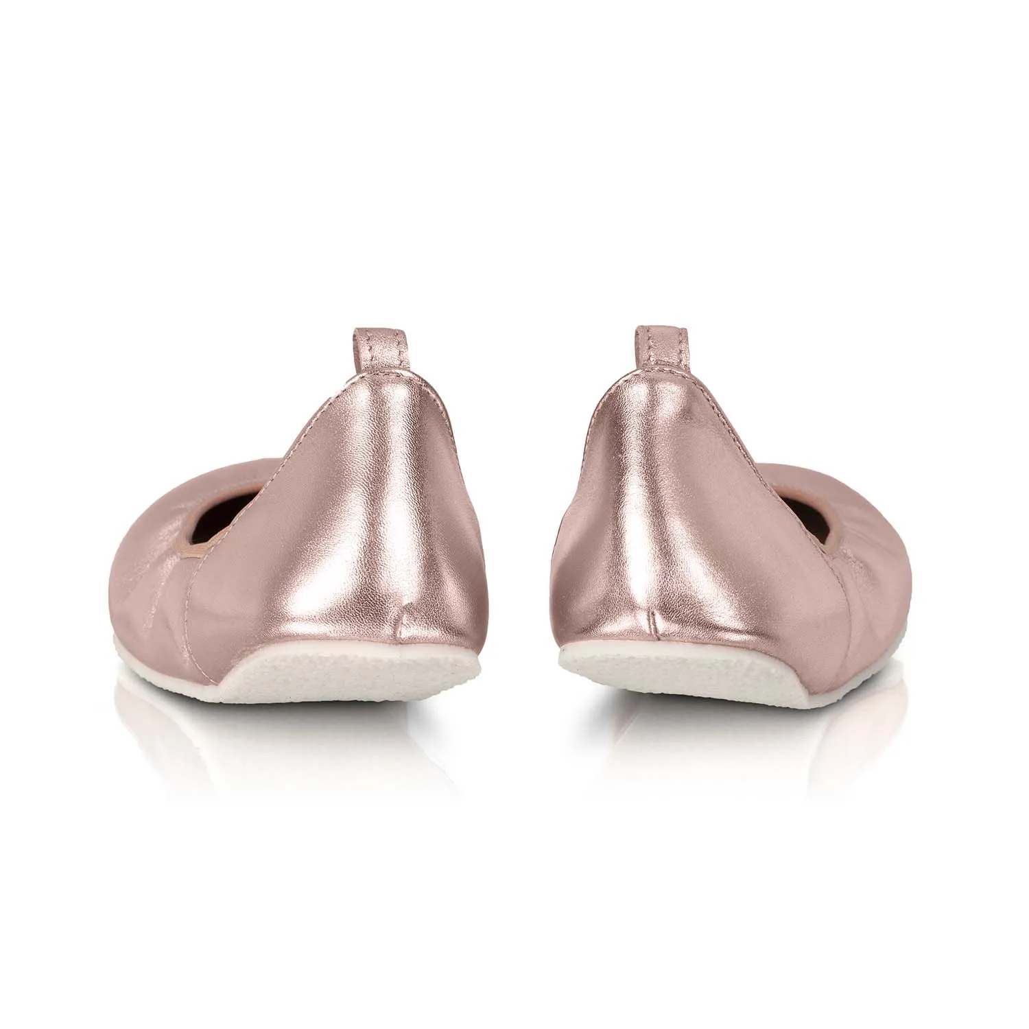 SHAPEN Tulip 3.0 Barefoot Ballerina (Wide) - Rose Gold
