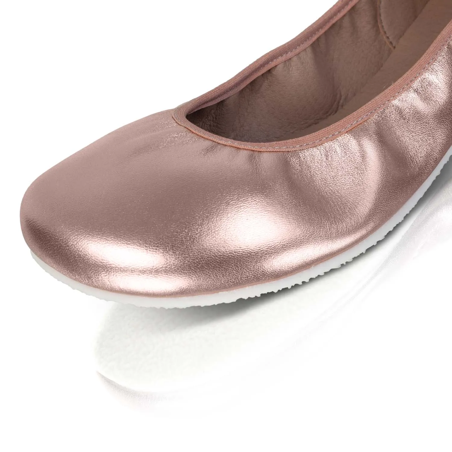 SHAPEN Tulip 3.0 Barefoot Ballerina (Wide) - Rose Gold