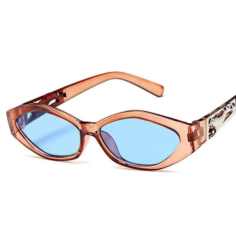 Vintage Cat Eye 3D Anti-UV Sunglasses