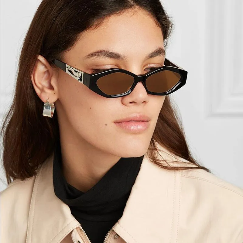 Vintage Cat Eye 3D Anti-UV Sunglasses