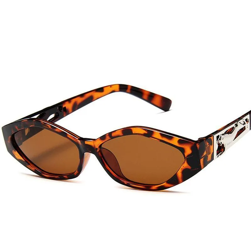 Vintage Cat Eye 3D Anti-UV Sunglasses