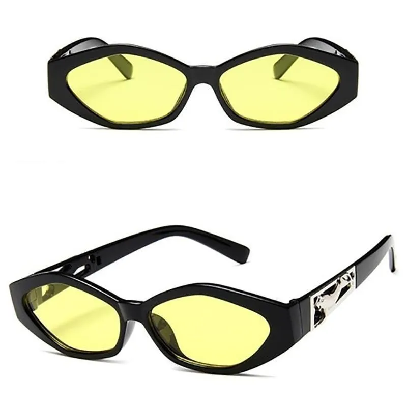 Vintage Cat Eye 3D Anti-UV Sunglasses