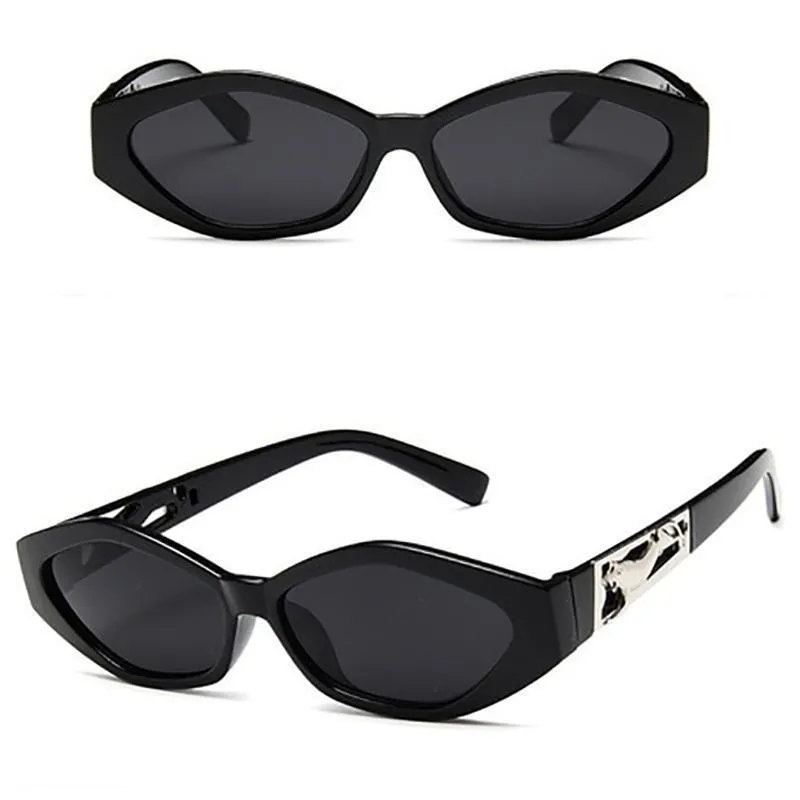 Vintage Cat Eye 3D Anti-UV Sunglasses