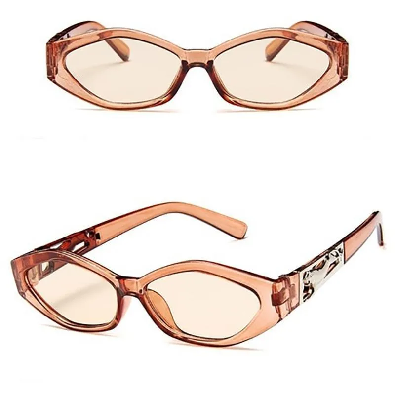 Vintage Cat Eye 3D Anti-UV Sunglasses
