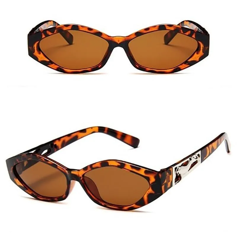 Vintage Cat Eye 3D Anti-UV Sunglasses
