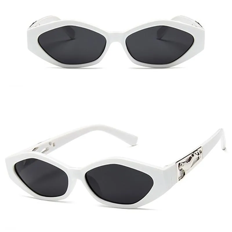 Vintage Cat Eye 3D Anti-UV Sunglasses