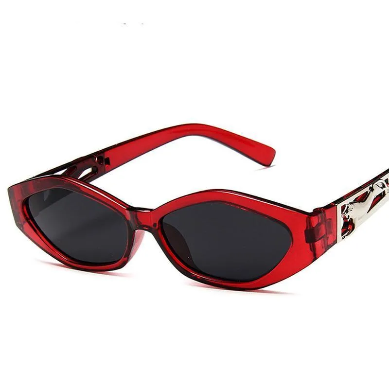 Vintage Cat Eye 3D Anti-UV Sunglasses