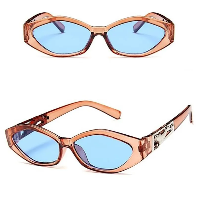 Vintage Cat Eye 3D Anti-UV Sunglasses