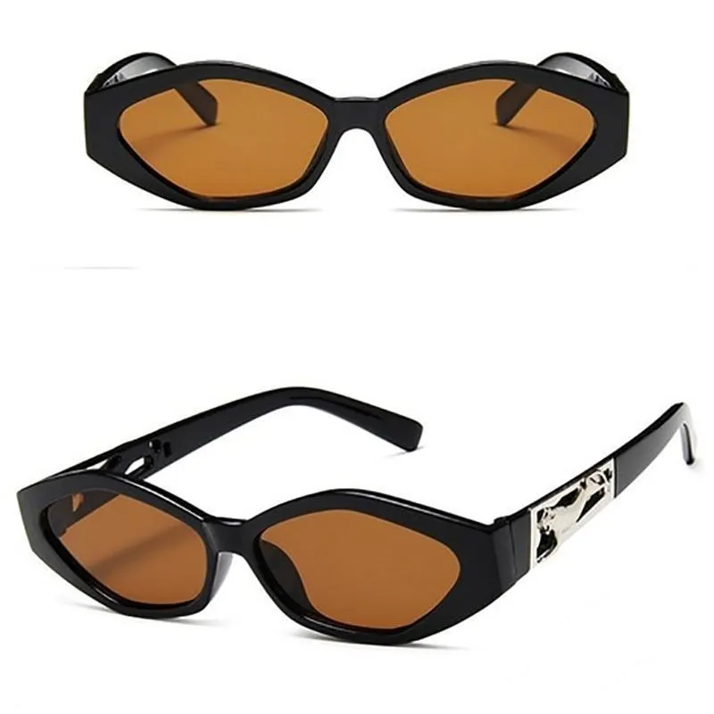 Vintage Cat Eye 3D Anti-UV Sunglasses